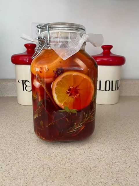 My Fire Cider Story