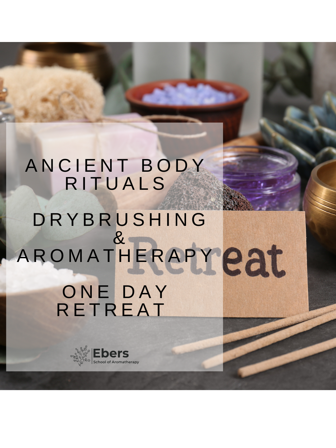 Dry Brushing & Aromatherapy One Day Retreat
