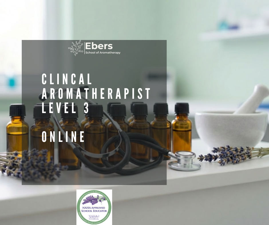 NAHA Clinical Certified Aromatherapist Level 3 – Coming Soon