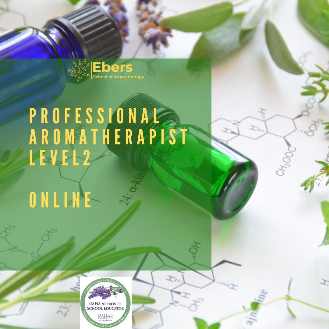 NAHA Professional Aromatherapist Level 2