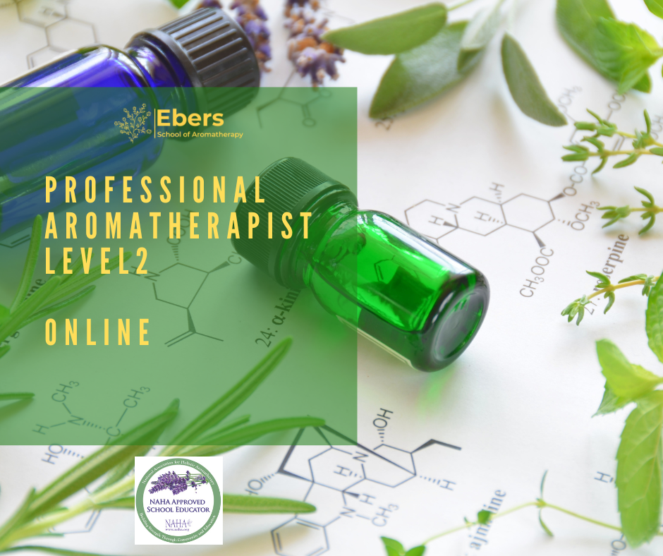 NAHA Professional Aromatherapist Level 2