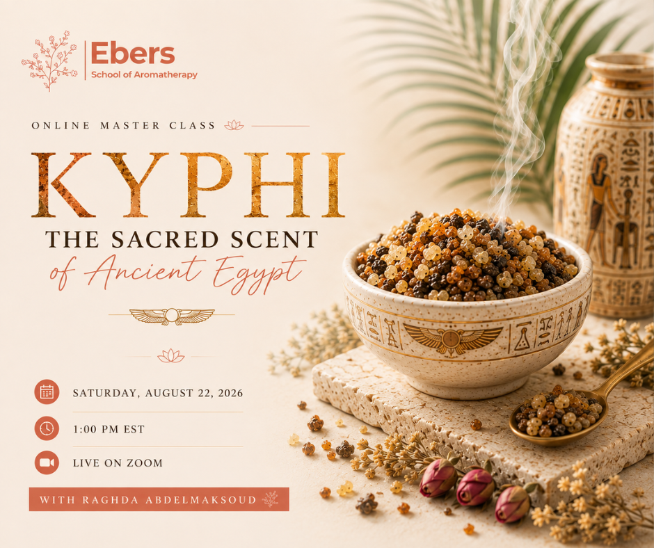 Kyphi Master Class | The Sacred Scent of Ancient Egypt